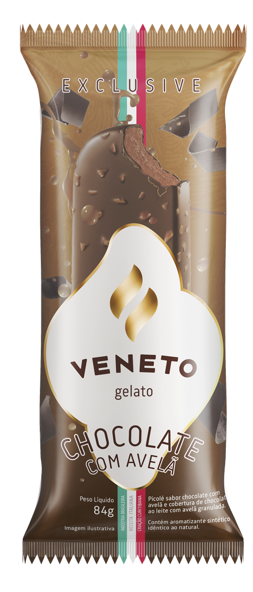 Picolé Chocolate com Avelã