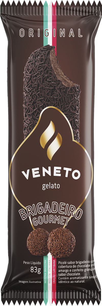 Picolé Brigadeiro Gourmet