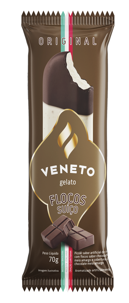 Picolé Flocos Suíços