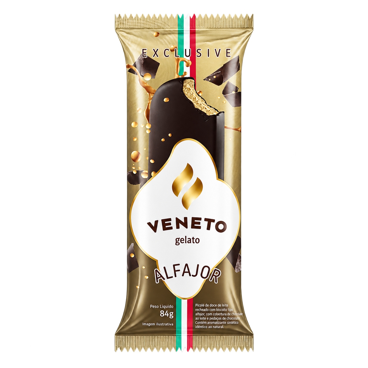 Picolé Mousse de Limão