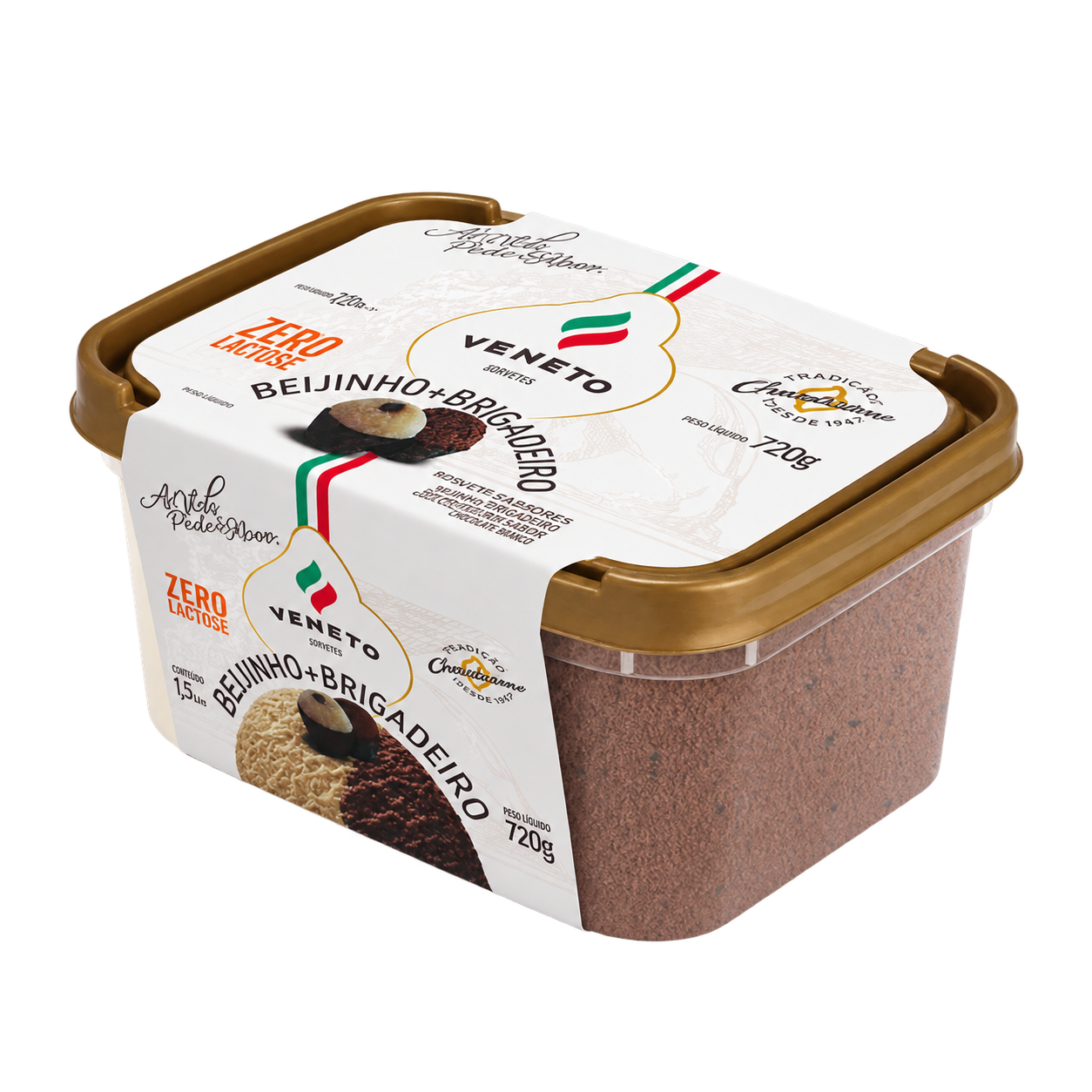 Pote de gelato Veneto